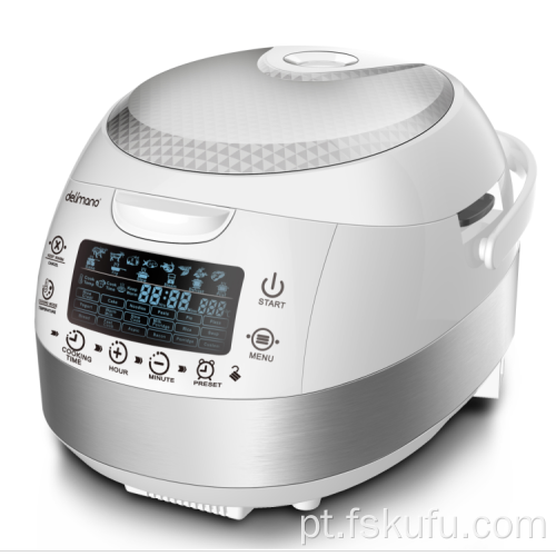 Pote interno de cerâmica elétrica multicooker